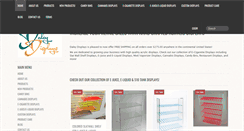 Desktop Screenshot of daleydisplays.com