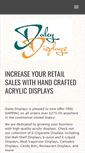 Mobile Screenshot of daleydisplays.com